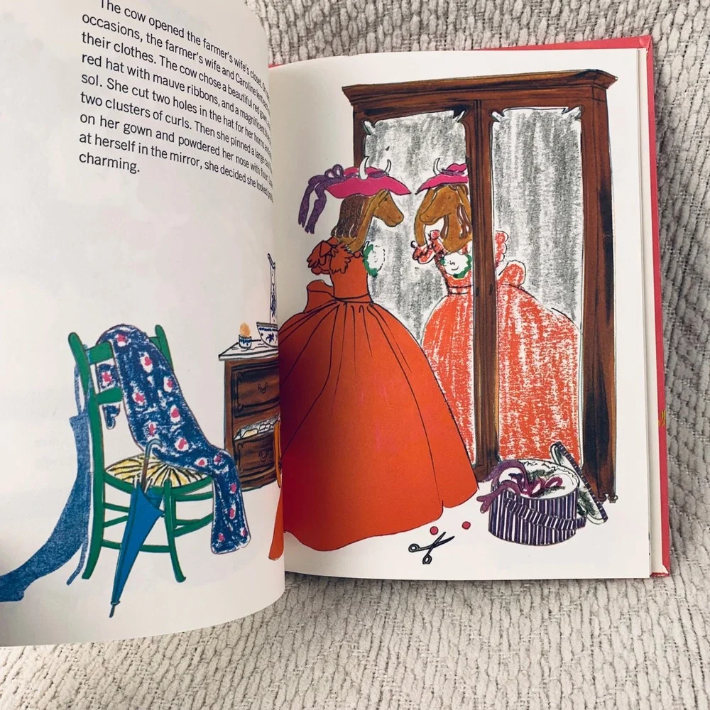 Parents Magazine‎ Press Book Caroline at the Kings Ball 1972 Vintage Hardcover